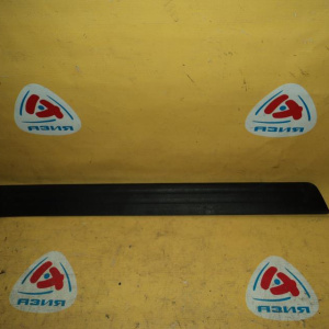 Накладка на порог салона Toyota Harrier GSU30 перед, лев