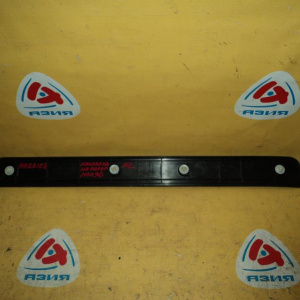 Накладка на порог салона Toyota Harrier GSU30 перед, лев