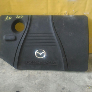 Накладка декоративная на двс Mazda L3/LF