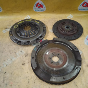 Маховик Chevrolet LXT/F16D3 Lacetti J200/J300/T200/T250 5MT + корзина U2 96184353