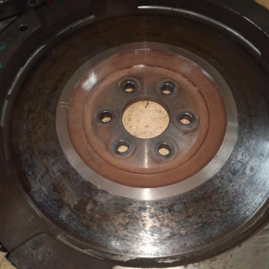 Маховик Chevrolet LXT/F16D3 Lacetti J200/J300/T200/T250 5MT + корзина U2 96184353