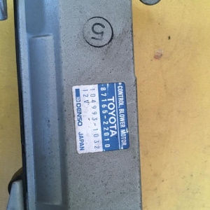 Реостат печки Toyota Mark II/Chaser/Cresta GX90/JZX90