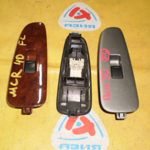 Пульт стеклоподъемника Toyota Estima ACR30 перед, лев