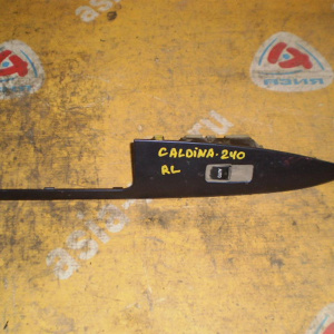 Пульт стеклоподъемника Toyota Caldina AZT241 зад, лев