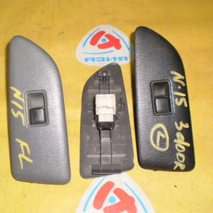 Пульт стеклоподъемника NISSAN Pulsar N15 перед, лев