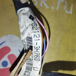 Коса ДВС Toyota 4S-FE SV40 a/t A140L без привода., кат. + комп.89661-32880