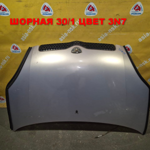 Капот TOYOTA Vitz NCP10 '1999-2001 с решеткой