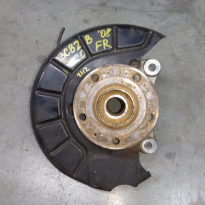 Ступица Volkswagen B6/3C2 Passat перед, прав ABS без суппорта и диска