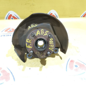 Ступица Toyota AE100/AE110 Corolla перед, прав ABS, БЕЗ ДИСКА И СУППОРТА ,ПОД 238 ДИСК (51-22) 43211-12300/43502-12090