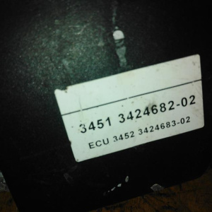 Блок ABS BMW X3 E83 M54B30 DSC DXC 0265234035/34516762059/34513424682/34523424683 34503424684 '2003-2006
