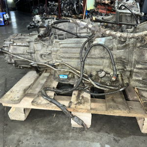 АКПП Toyota 5VZ 3043LS (35000-2F460) 4WD BUS Fulltime ТРОС КИКДАУНА 6 конт Grand Hiace VCH16