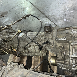 АКПП Toyota 5VZ 3043LS (35000-2F460) 4WD BUS Fulltime ТРОС КИКДАУНА 6 конт Grand Hiace VCH16