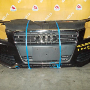 Ноускат Audi A4 B8/8K2/8K5 CDHA/CDHB '2007-2012 CVT 1.8 TFSI (омыватели, туманки) без фар 190429