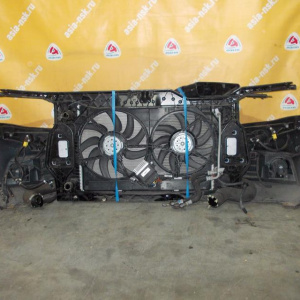 Ноускат Audi A4 B8/8K2/8K5 CDHA/CDHB '2007-2012 CVT 1.8 TFSI (омыватели, туманки) без фар 190429