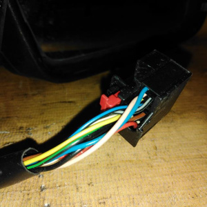 Зеркало Audi A4 B8/8K2/8K5 прав 10k RHD с поворотником '2007-2010