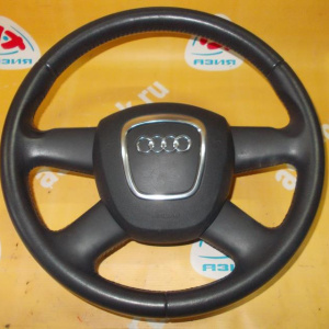 Подушка безопасности Audi A4/A5 B8/8K2/8T3 '2007-2012 вод.c рулем 4 спицы 8K0419091F1KT (с зарядом)