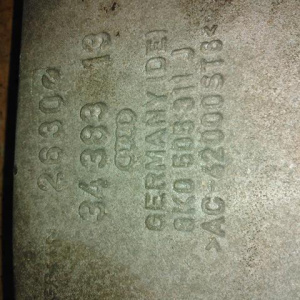 Рычаг Audi A4 B8/8K2/8T3/C7/4G2 зад, лев н '2007-2015