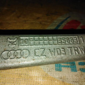 Рычаг Audi A4 B8/8K2/8T3/8RB перед, лев в 35883 сзади (дефект сайлентблока) '2007-2015