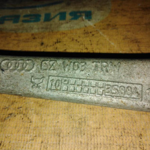 Рычаг Audi A4 B8/8K2/8T3/8RB перед, прав в 35884 сзади (дефект сайлентблока) '2007-2015