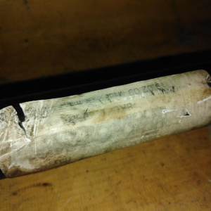 Стабилизатор Audi B8/8K2/8T3 A4 CDHB/CDNC '2007- F 4WD D=25,6 mm в сборе (линки, втулки) 8K0411309K