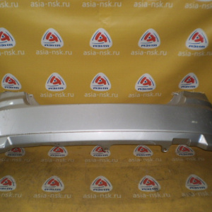 Бампер SUZUKI Aerio RD51S '2004-2006 зад Hatchback под уширители