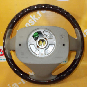 Подушка безопасности Volvo XC90 CZ/CT водит. 2 разъема с мульти рулем 3 спицы дерево кожа 8686223,