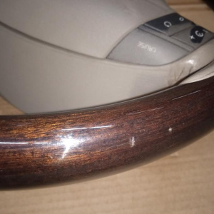 Подушка безопасности Volvo XC90 CZ/CT водит. 2 разъема с мульти рулем 3 спицы дерево кожа 8686223,