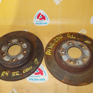 Диск тормозной Audi A4/A5/A6/A7/Q5 B8/8K2/8K5 R 300x12 пара (износ) 8K0615601M '2007-2015