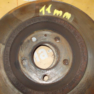 Диск тормозной Audi A4/A5/A6/A7/Q5 B8/8K2/8K5 R 300x12 пара (износ) 8K0615601M '2007-2015