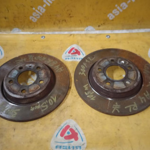 Диск тормозной Audi A4/A5/A6/A7/Q5 B8/8K2/8K5 R 300x12 пара (износ) 8K0615601M '2007-2015