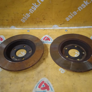 Диск тормозной Audi A4/A5/A6/A7/Q5 B8/8K2/8K5 R 300x12 пара (износ) 8K0615601M '2007-2015