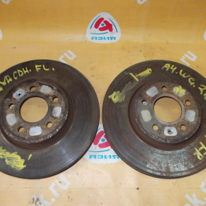 Диск тормозной Audi A4 B8/8K2/8K5 F 314x25 пара (износ) CDH '2007-2015