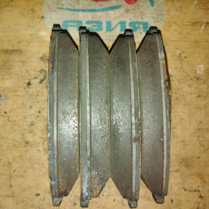 Колодки тормозные Audi A4 B8/8K2 '2007-2015 300X12MM 4 шт.комплект (износ) R