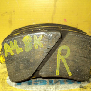 Колодки тормозные Audi A4 B8/8K2 '2007-2015 300X12MM 4 шт.комплект (износ) R