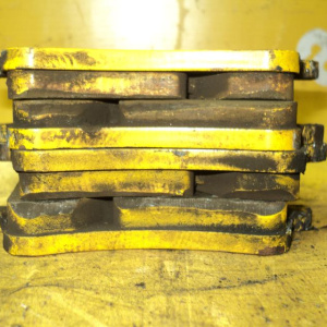 Колодки тормозные Audi A4 B8/8K2 '2007-2015 300X12MM 4 шт.комплект (износ) R