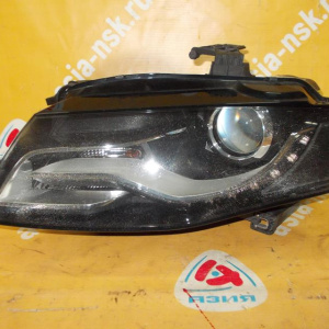 Фара Audi A4 B8/8K2/8K5/8KH '2007-2012 лев RHD HID-ксенон в сборе 8K0941003D (сломан корпус)