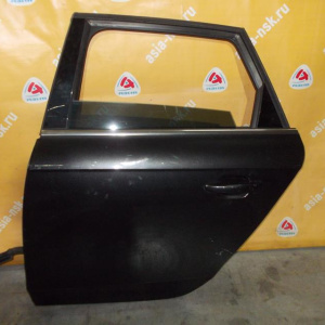 Дверь боковая Audi A4 B8/8K5/8KH '2007-2016 зад, лев Wagon в сборе