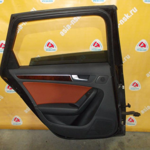 Дверь боковая Audi A4 B8/8K5/8KH '2007-2016 зад, лев Wagon в сборе