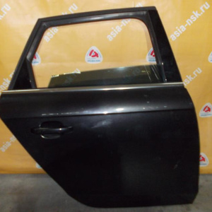 Дверь боковая Audi A4 B8/8K5/8KH '2007-2016 зад, прав Wagon в сборе