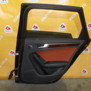 Дверь боковая Audi A4 B8/8K5/8KH '2007-2016 зад, прав Wagon в сборе
