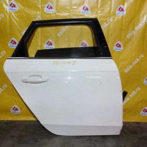 Дверь боковая Audi A4 B8/8K5/8KH '2007-2016 зад, прав Wagon в сборе