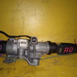 Замок зажигания Audi A4 B6/8E2/8E5/B7/8EC/8ED '2000-2008 a/t чип-ключ, фишка