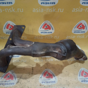 Коллектор выпускной Land Rover KV6/25K4F Freelander LN/L314 '2000-2006 спереди с катализатором KAT032 F