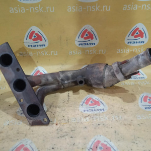 Коллектор выпускной Land Rover KV6/25K4F Freelander LN/L314 '2000-2006 спереди с катализатором KAT032 F