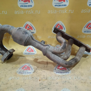 Коллектор выпускной Land Rover KV6/25K4F Freelander LN/L314 '2000-2006 сзади с катализатором KAT032 R