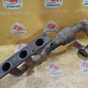 Коллектор выпускной Land Rover KV6/25K4F Freelander LN/L314 '2000-2006 сзади с катализатором KAT032 R