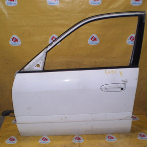 Дверь боковая Mazda Capella GWEW '10.1999-04.2002 перед, лев (цена за голое железо)