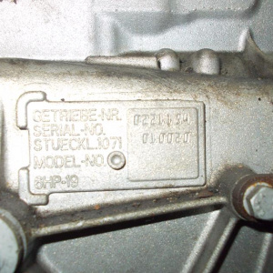АКПП BMW 3-Series N46B20BA ZF 6HP19 MB E87/E90/E91