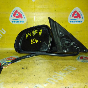 Зеркало Audi A4 B8/8K2/8K5 лев 10k RHD с поворотником '2007-2010