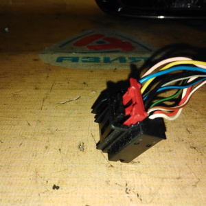 Зеркало Audi A4 B8/8K2/8K5 лев 10k RHD с поворотником '2007-2010